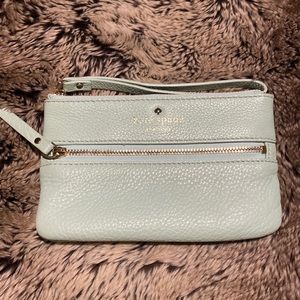 Kate Spade Wristlet Light Green
